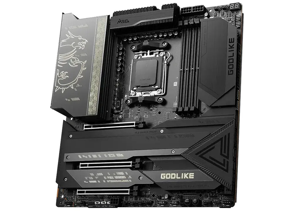 The screen displays EXPO-ULL memory configuration settings for AMD X670E motherboards.