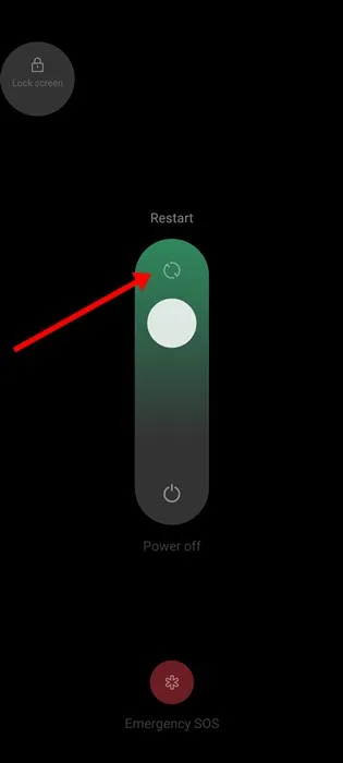 Smartphone screen displaying Android mobile hotspot settings and network connection status.