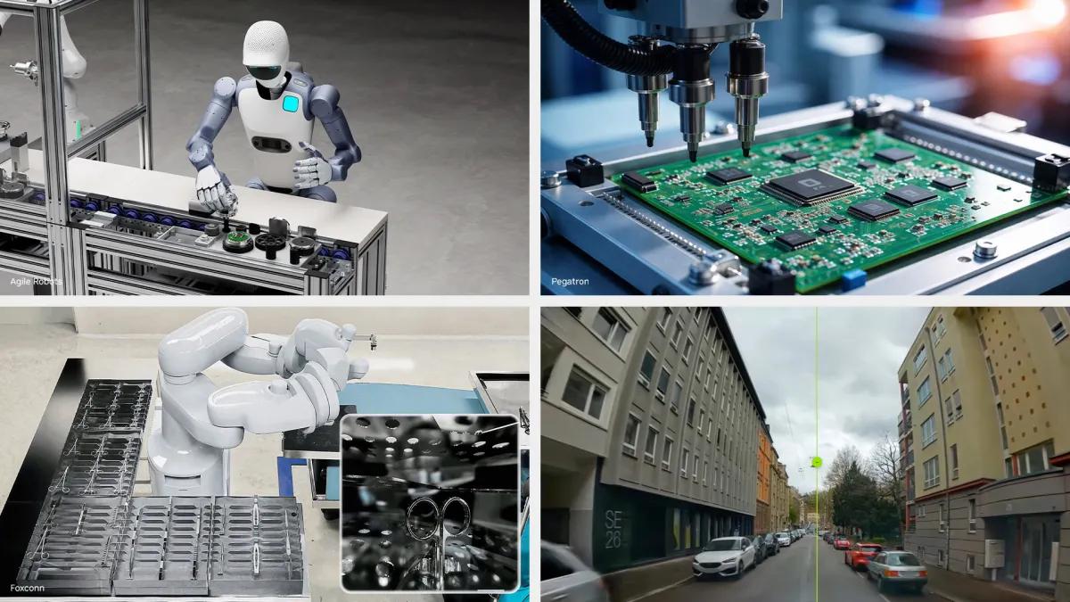 NVIDIA Releases Open-Source Physical AI Tools for Robotics Automation