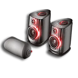 The OXS Thunder Duo X wireless neckband features integrated Dolby Atmos spatial audio drivers.