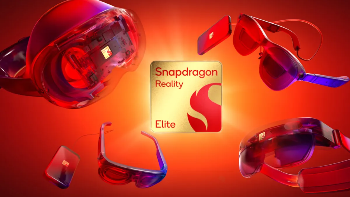 The Snapdragon Reality Elite chipset enables lightweight mixed reality headsets with improved thermal efficiency.
