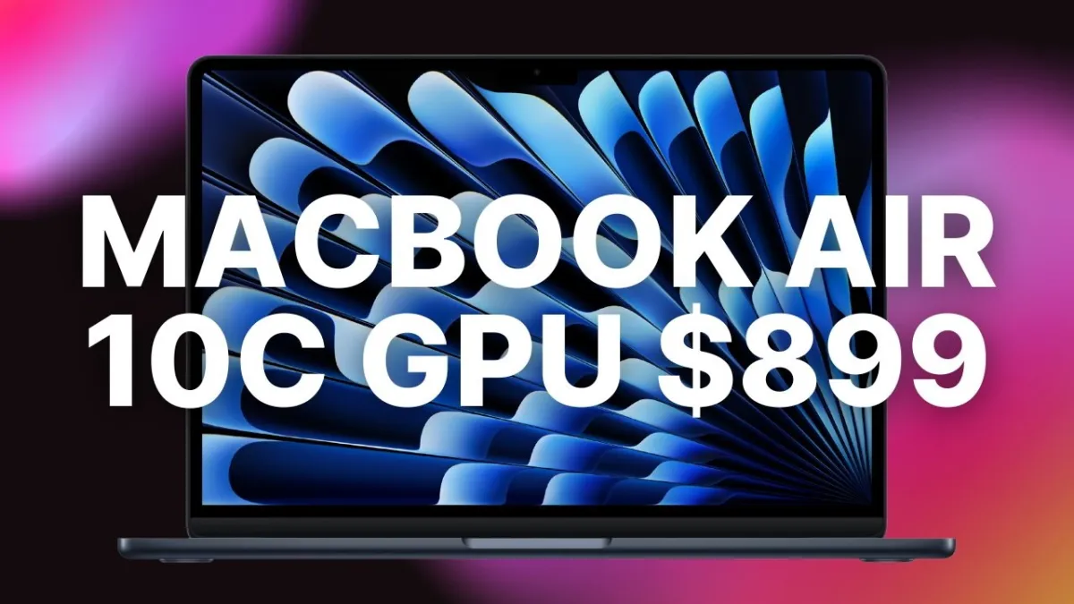 13-inch MacBook Air with M4 chip and 512GB storage