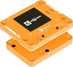 The device features dedicated hardware for local artificial intelligence processing and real-time code execution.
