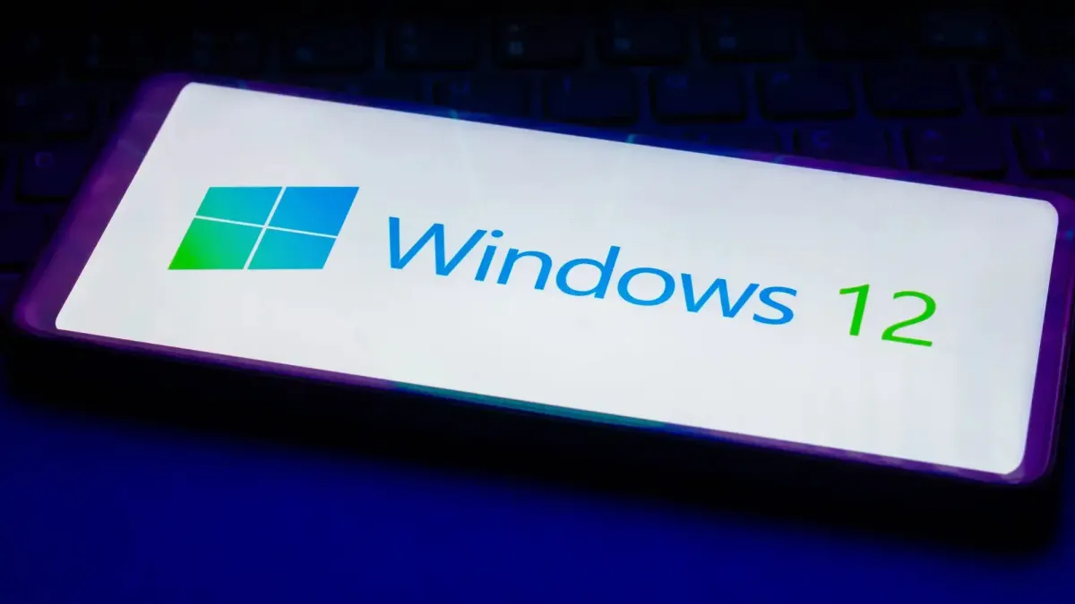 Microsoft Build 2026 conference stage displays event branding and presentation screens.
