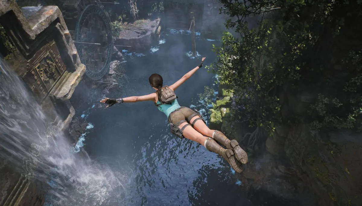 Lara Croft appears in Tomb Raider Legacy of Atlantis with narrative and mechanical ties to the Survivor trilogy.