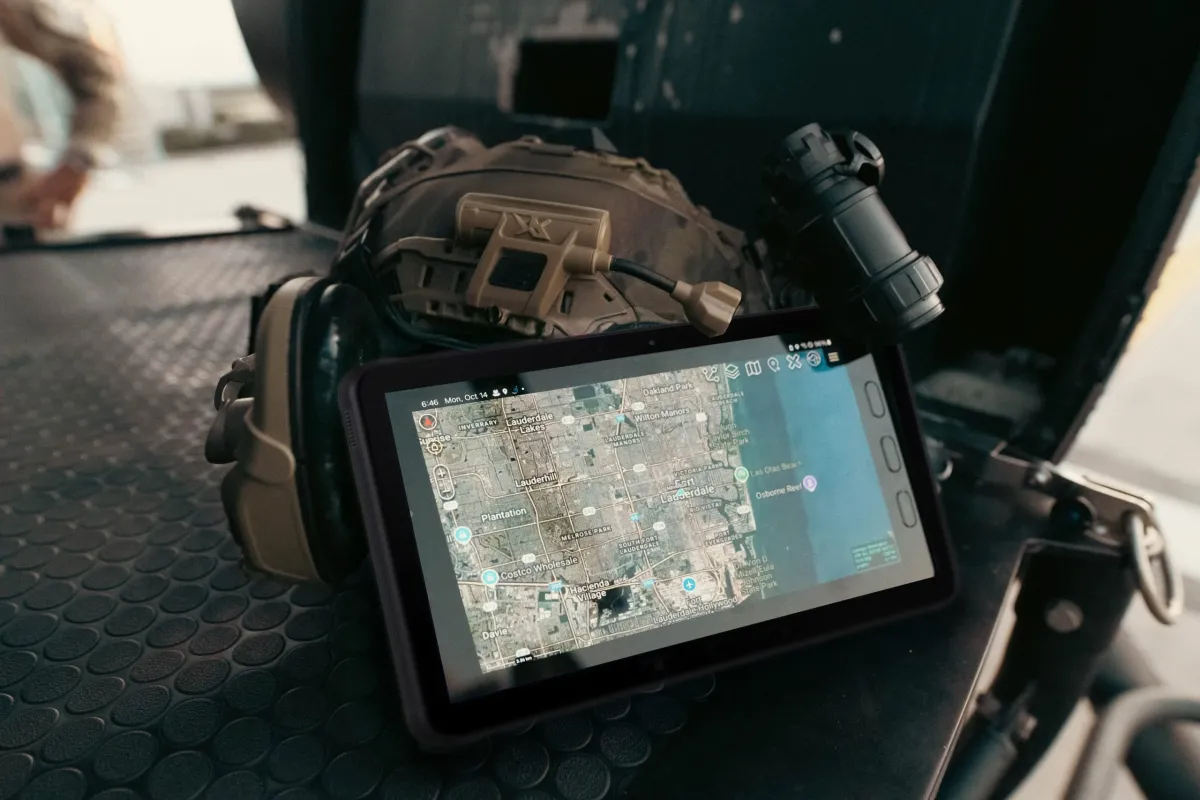 Samsung Galaxy Tab Active successor prototype focusing on enterprise durability and software support.