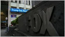 Fox and Roku logos illustrate the proposed acquisition.