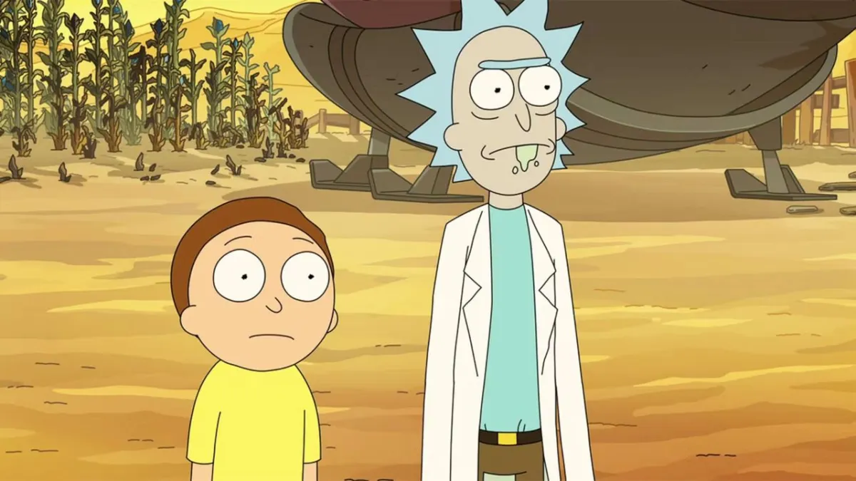 Rick and Morty Season 9 Episode 4 promotional artwork