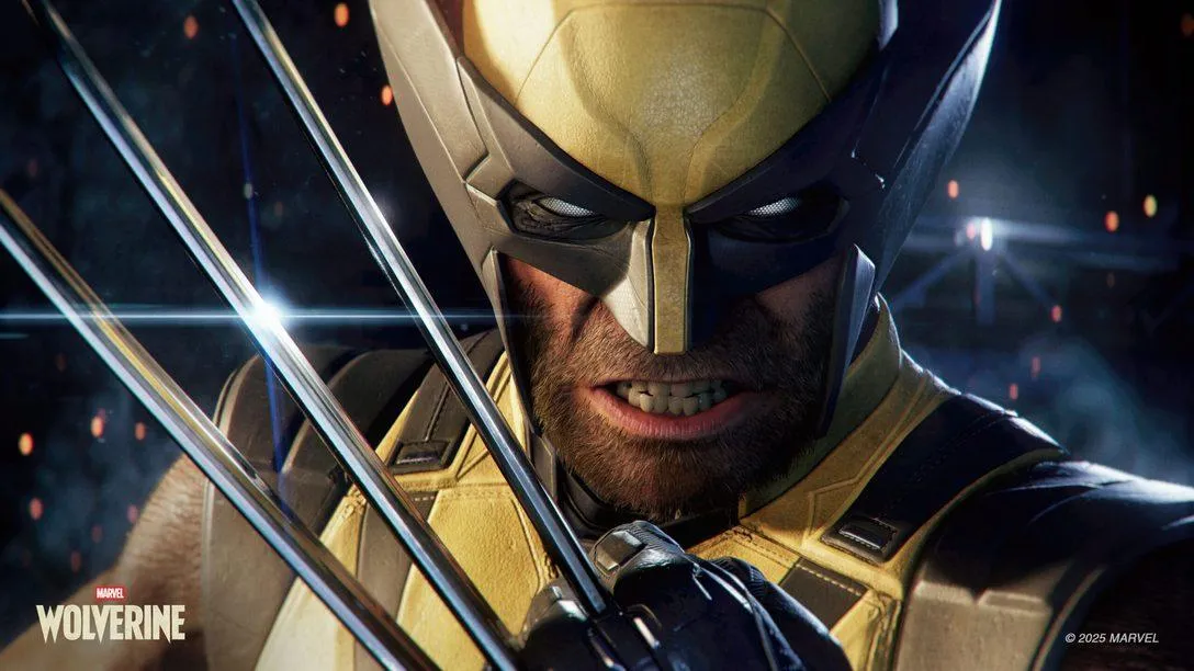 Wolverine demonstrates weighty combat and stealth mechanics in gameplay.