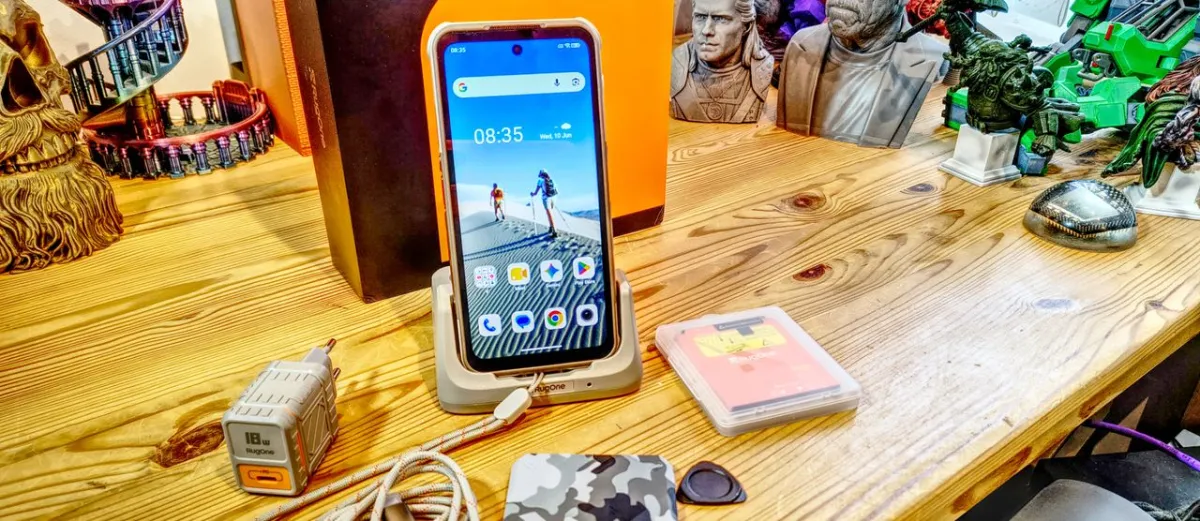 RugOne Xever 8 Review: Rugged Design Meets Replaceable Battery