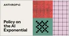 Document cover illustrating policy frameworks for managing AI risks and labor market disruption