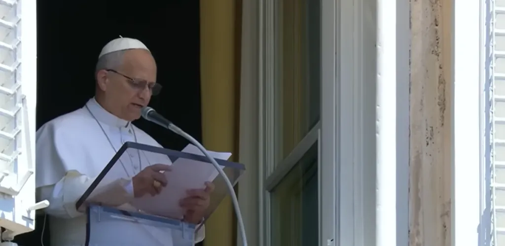 Pope Leo XIV addresses the Spanish parliament on European security and the limits of military force.