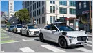 The chart shows Waymo robotaxi passenger miles rising from 36 percent to 56 percent between August 2023 and December 2025.