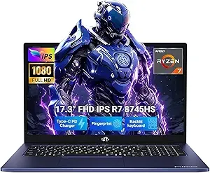Portable computing hardware configured for high refresh rate sports simulation viewing with visible cooling vents and netw...