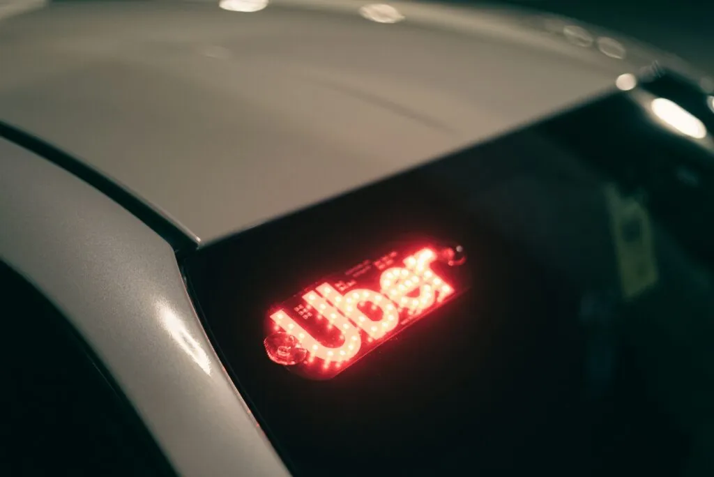 A Wayve and Uber autonomous vehicle navigates London streets ahead of the UK's first commercial robotaxi launch.
