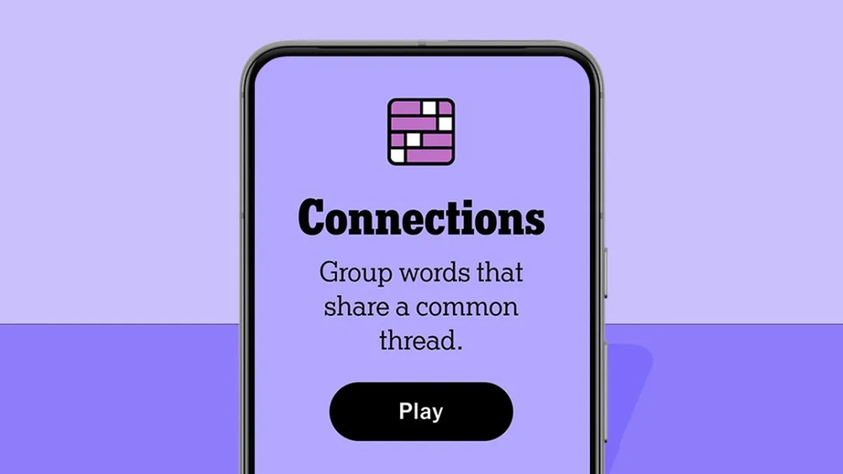 The grid displays sixteen words sorted into four distinct thematic categories for puzzle 1093.