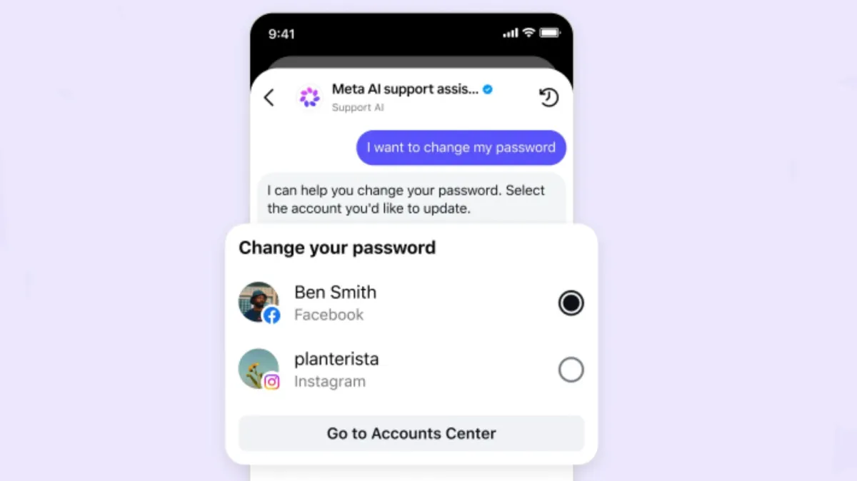 AI Support Flaw Enables Instagram Account Takeovers