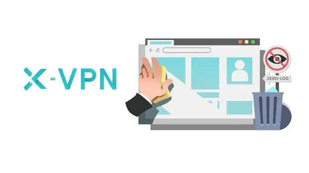 An independent audit report confirms that X-VPN does not track or store user online activity.