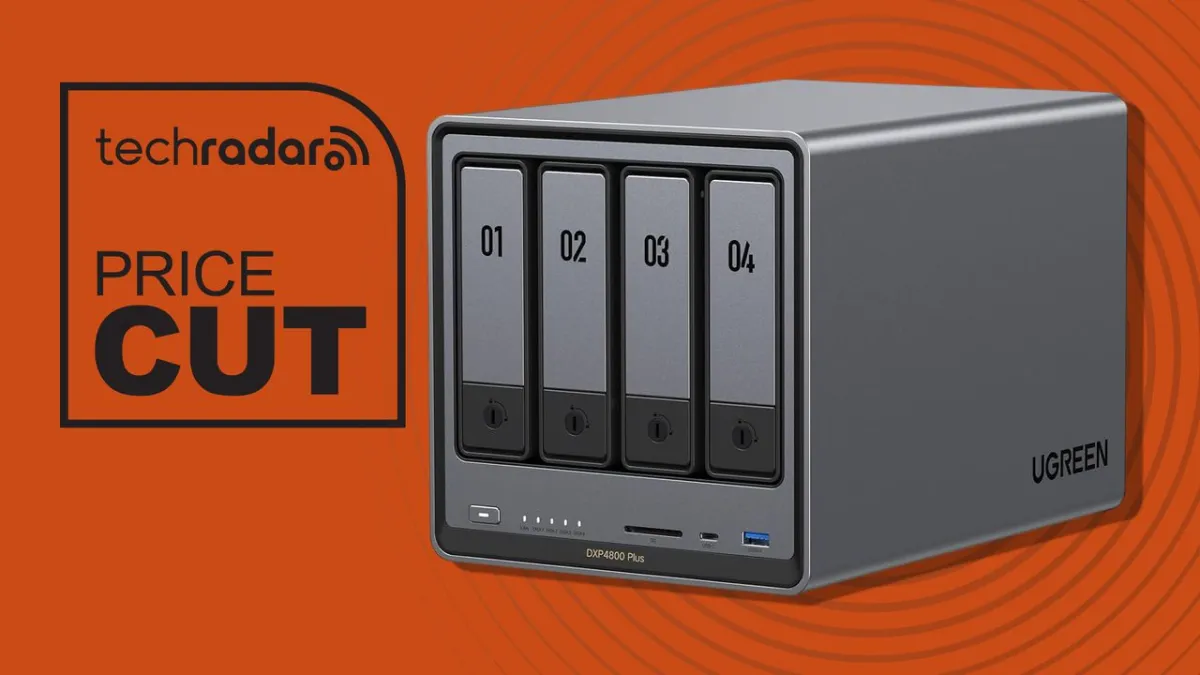 Ugreen NASync DXP4800 Plus Price Drop Offers High-Capacity Private Storage