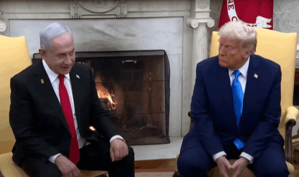 President Trump and Prime Minister Netanyahu discuss the Israel-Iran clashes during a diplomatic call.