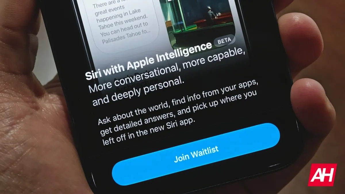 Apple announces a waitlist for early access to its rebranded Siri AI platform at the developer conference.