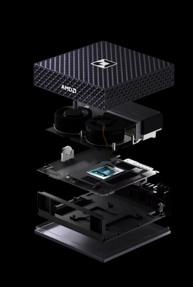 The AMD Ryzen AI Halo mini PC developer kit features the Strix Halo processor.