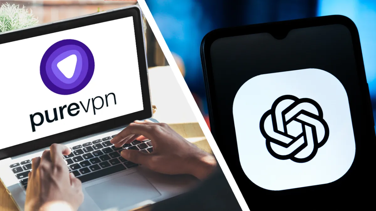 PureVPN interface displaying automated network configuration tools