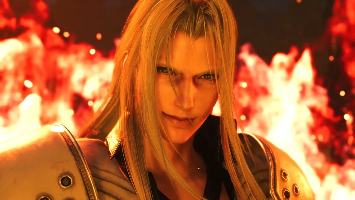 Gameplay screenshot of Final Fantasy VII Rebirth running on Nintendo Switch 2