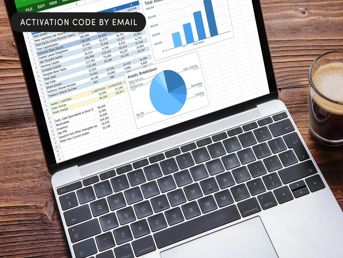 Microsoft Office Home and Business 2021 for Mac application icons