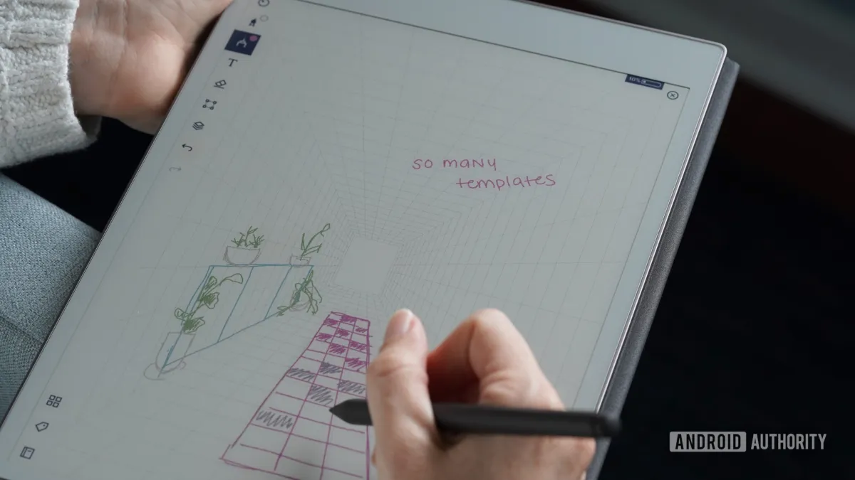 The Modos Flow is a 13.3-inch portable e-ink monitor featuring a 60Hz refresh rate and individual pixel updating.