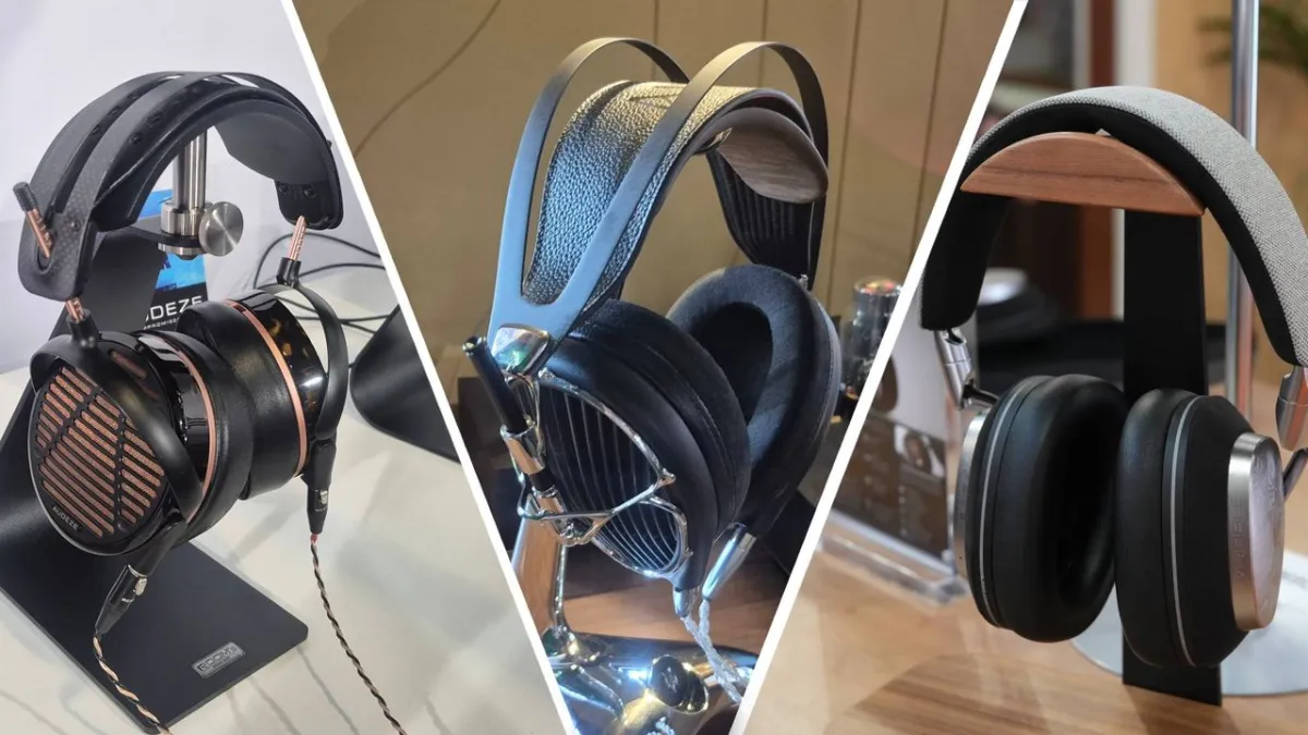 High End Vienna 2026 headphones with planar magnetic drivers, hybrid acoustics, Wi-Fi streaming, and personalized sound pr...