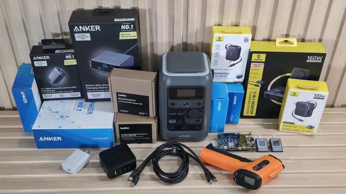 Wall Charger Performance Guide: Efficiency, Thermals, and Protocol Compatibility