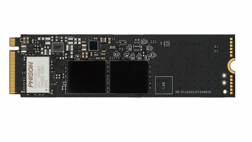 Phison E37T: The First DRAM-less PCIe Gen5 Controller