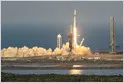 SpaceX logo.
