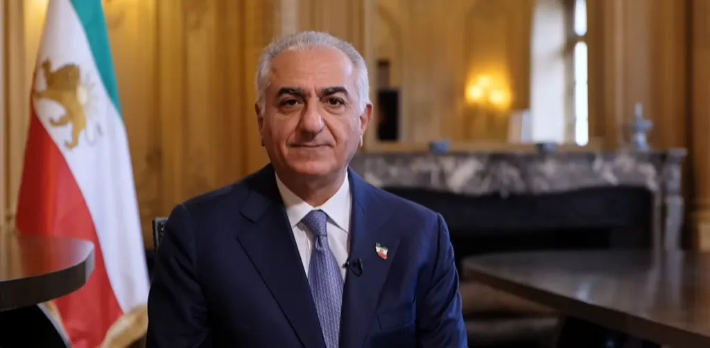 Reza Pahlavi addresses diplomatic strategy and domestic protests during a London visit.
