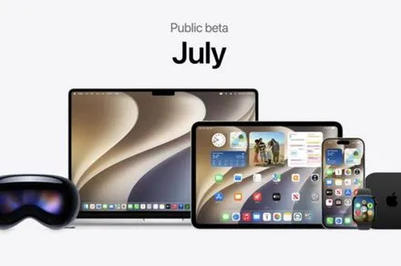 Apple iOS 27 interface displaying Siri AI features and system performance updates
