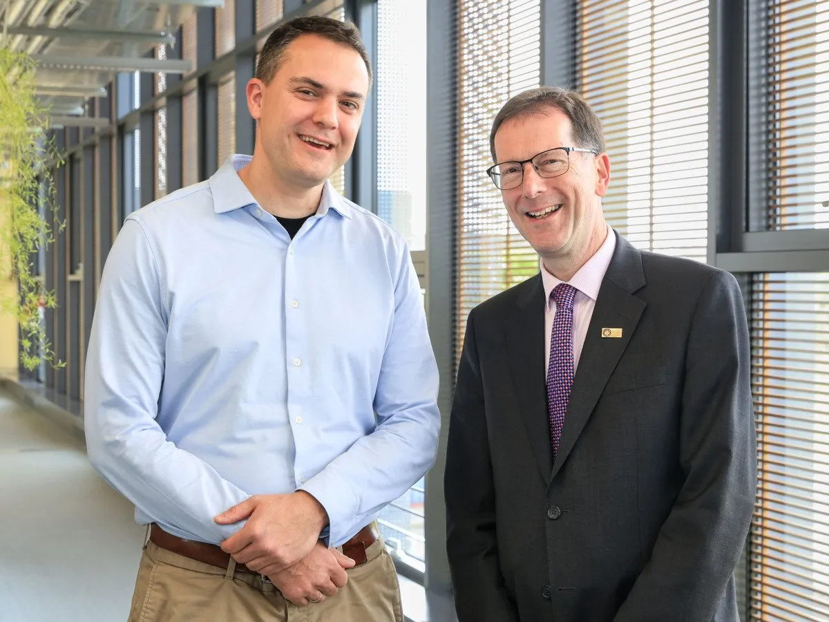 Dr Mihailo Mirkovic, biochemistry expert at University of Galway