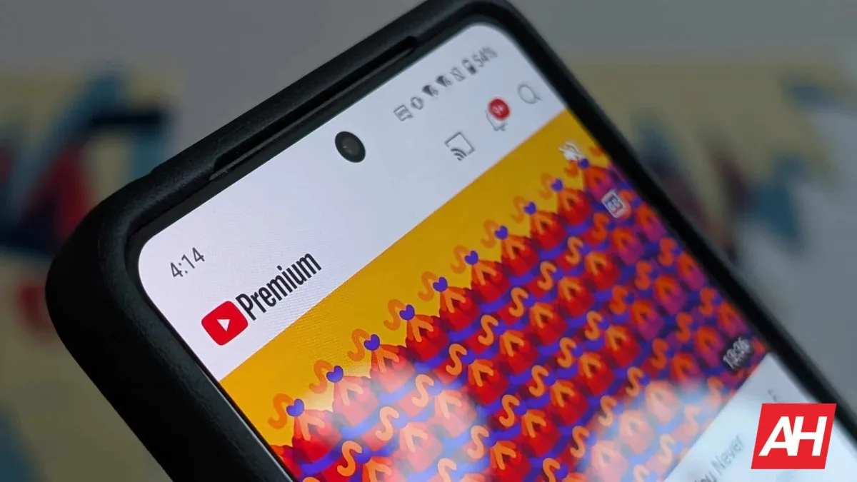Updated YouTube Premium billing statements reflect higher rates for existing US subscribers starting June 2026.