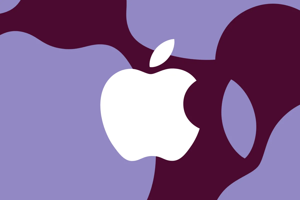 Apple devices displaying the updated virtual assistant with on-device AI processing