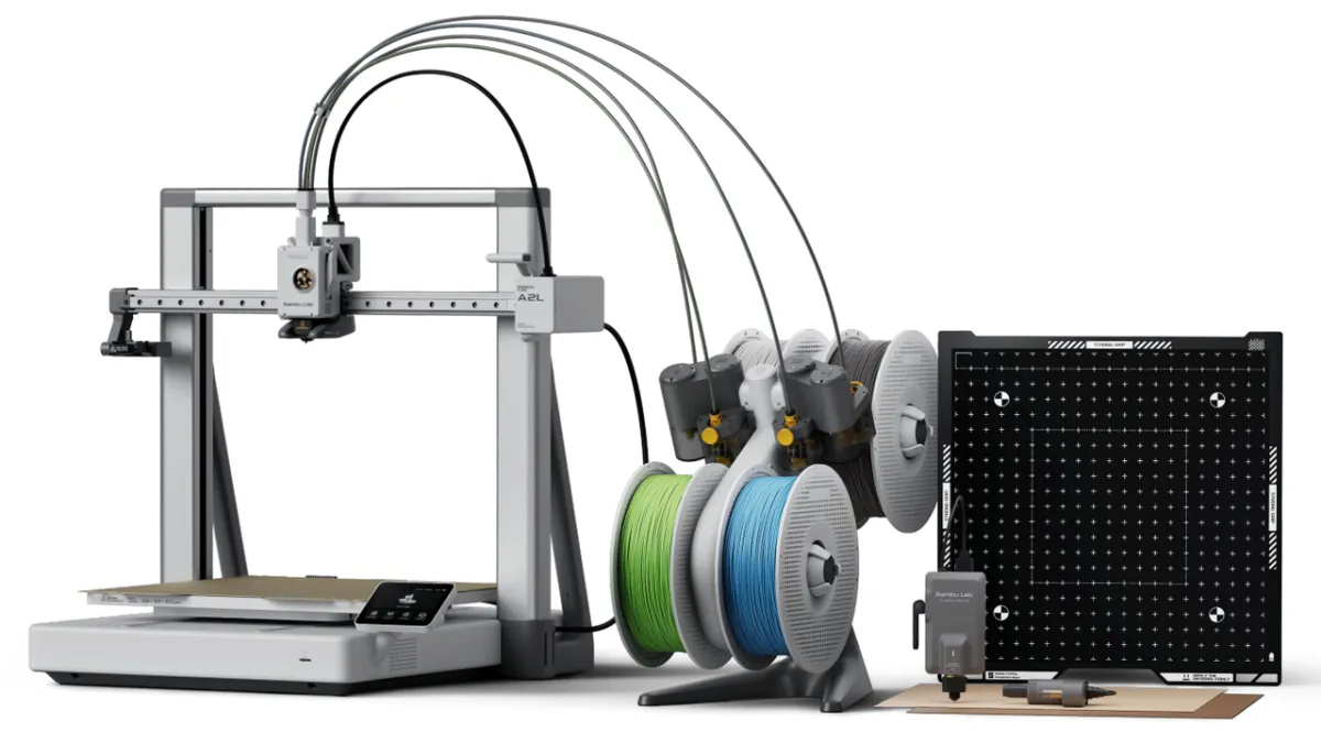 Bambu Lab A2L Review: Large Format Printing Meets Accessible Pricing