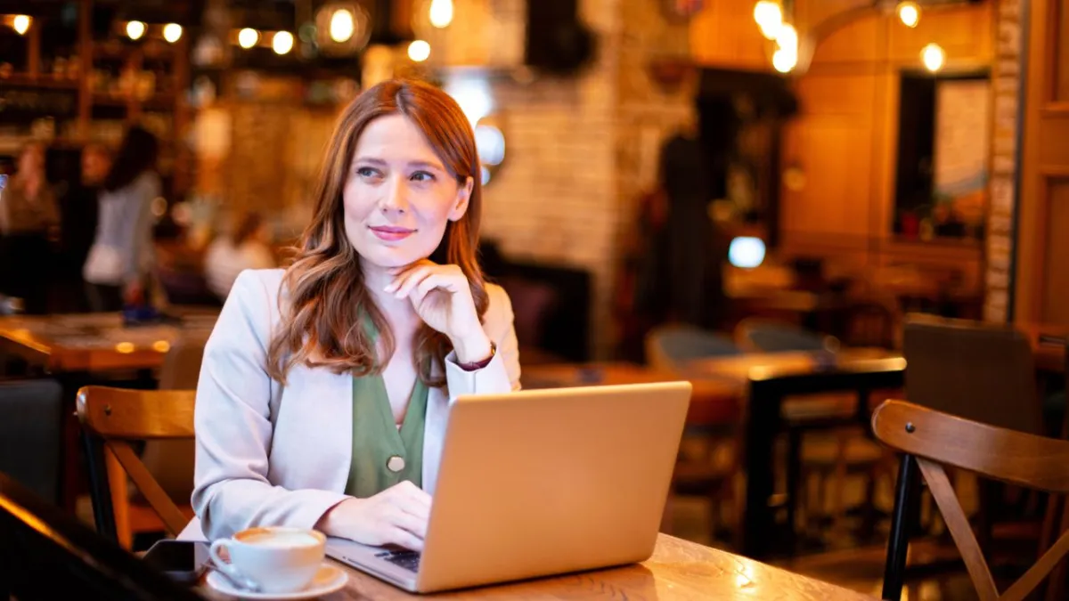 A digital interface displays supportive AI responses to a user, illustrating the comfort of digital validation.