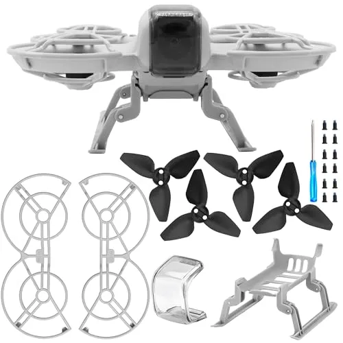 Drone accessory bundle containing extended batteries, ruggedized cases, and precision mounts for 2026 flight operations.