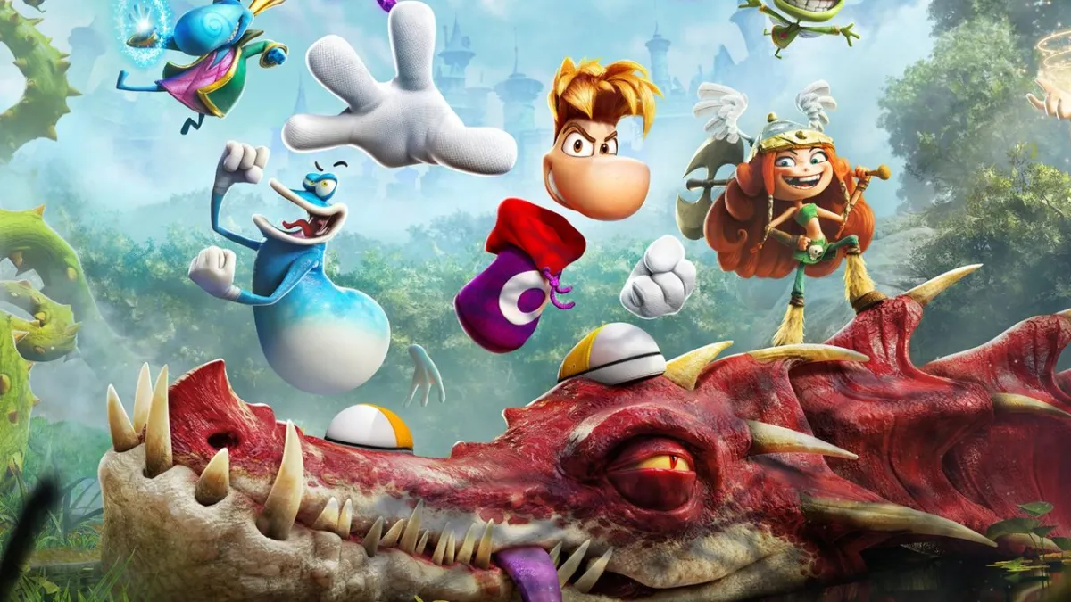 Rayman Legends Retold: The Art of Handcrafted Revival