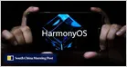 Huawei HarmonyOS 7 interface displaying its new agent-friendly architecture and upgraded voice assistant features.