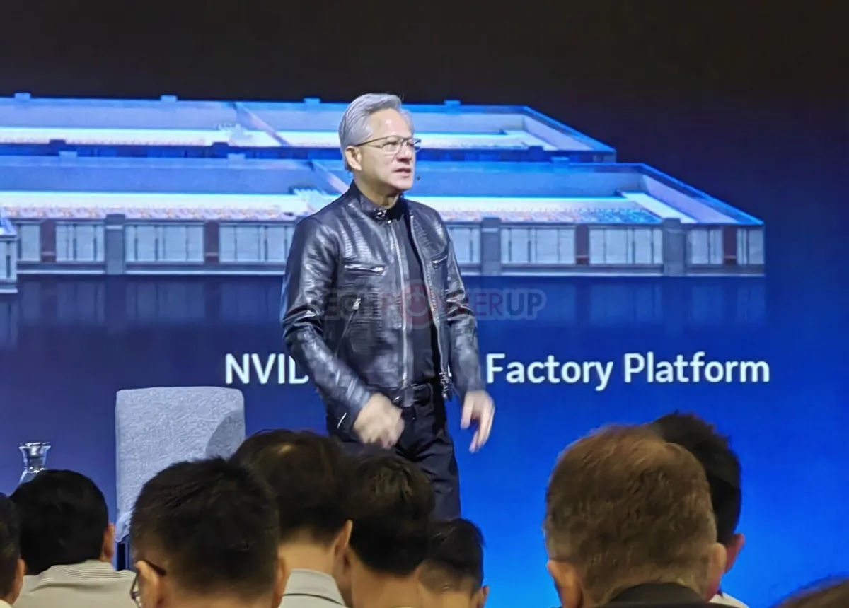 NVIDIA RTX Spark processor chip manufactured with TSMC three nanometer silicon