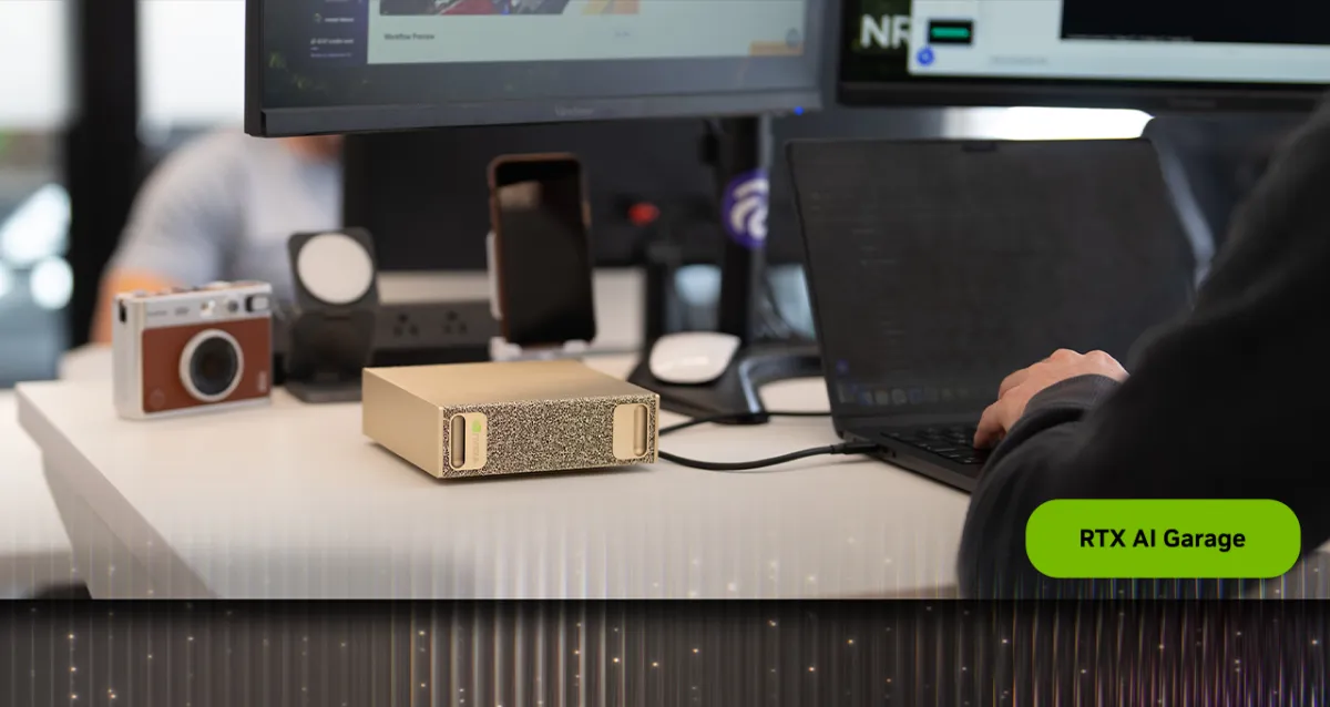 NVIDIA Levels Up Local AI Agents Across RTX PCs and DGX Spark