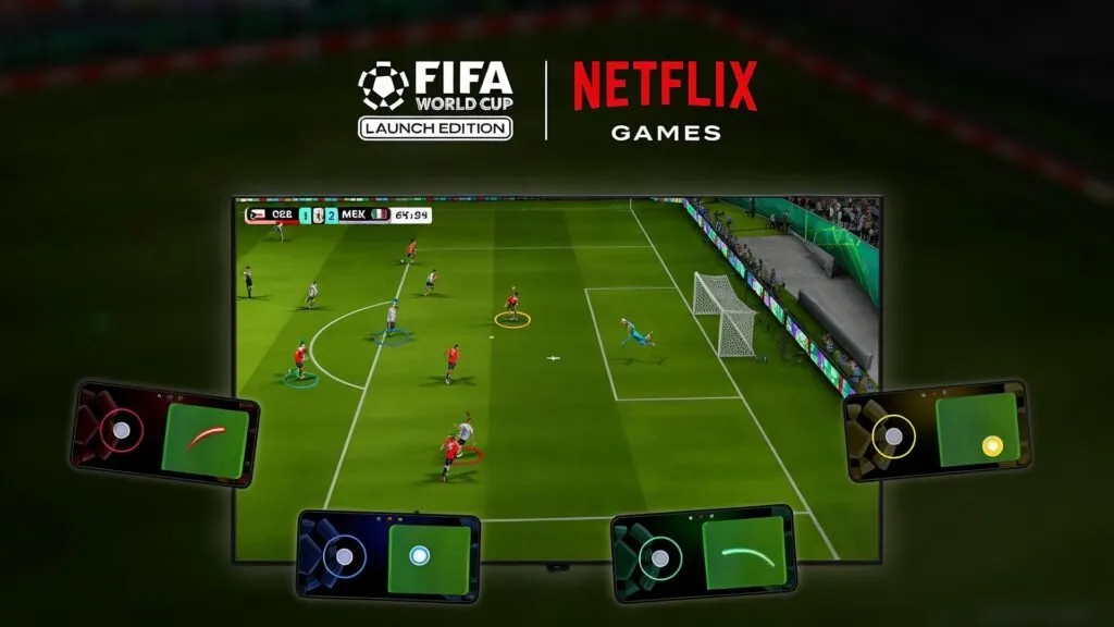 Digital platforms competing for official licensing rights for the 2026 FIFA World Cup video games