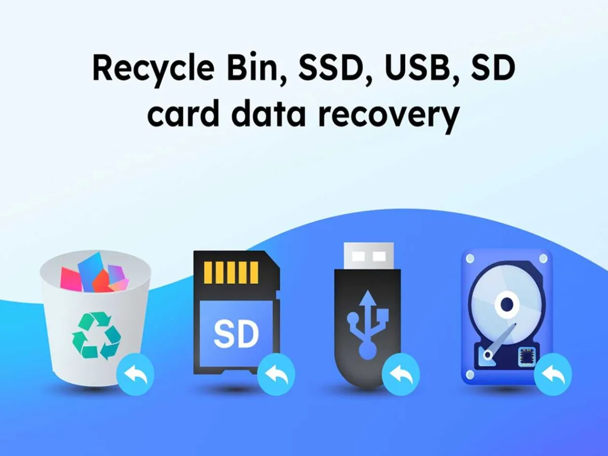 The application window shows file recovery options and pricing information for EaseUS Data Recovery Wizard.