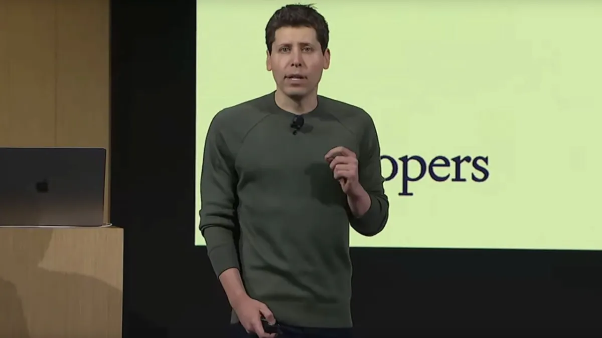 Graphic illustrating OpenAI's removal of networks targeting American energy policy debates