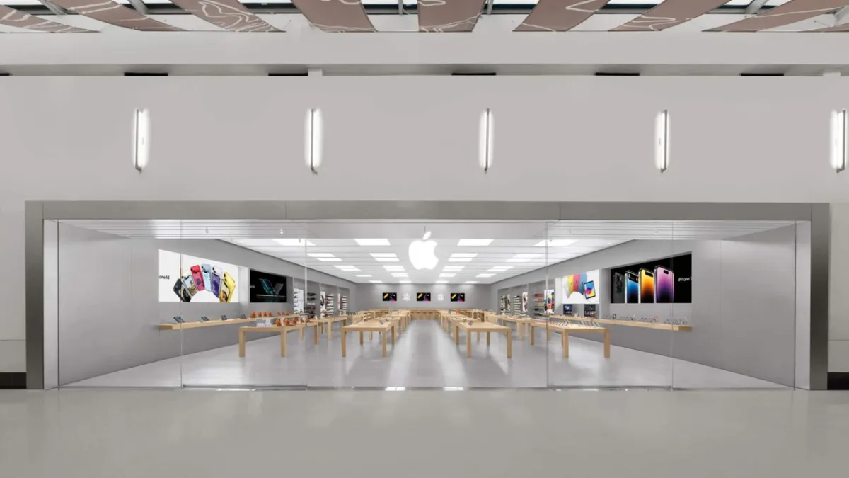 Apple Towson retail store exterior